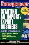 Entrepreneur Magazine: Starting an Import/Export Business