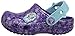 crocs Classic Frozen Clog (Toddler/Little Kid), Neon Purple, 8 M US Toddler