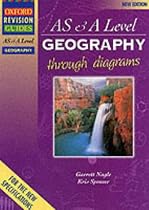 AS and A Level Geography Through Diagrams (Oxford Revision Guides)