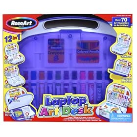Laptop Art Desk: Purple by Mega Brands by Mega Brands