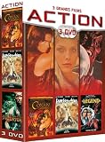 Revue Fox Pathé Europa  / Conan le Barbare / Ladyhawke / Legend - Coffret 3 DVD