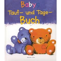 Baby Tauf- und Tagebuch