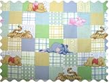 SheetWorld Pooh Patch Fabric - By The Yard