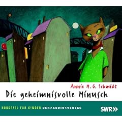 Die geheimnisvolle Minusch - CD