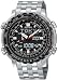 Seiko Men's Analog Digital World Time Flight Chronograph Watch #SNJ017