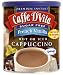 Caffe D'Vita Sugar Free French Vanilla, 8.5-Ounce Canister (Pack of 6)