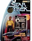 CAPTAIN BENJAMIN SISKO Star Trek: Deep Space Nine Warp Factor Series 1 Action Figure from the Episode 