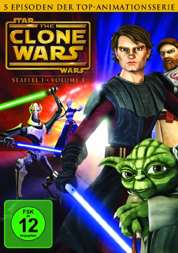 Produkt-Bild: Star Wars: The Clone Wars - Staffel 1, Vol. 1