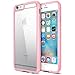 iPhone 6S Case , Trianium [Clear Cushion] For Apple iPhone 6 6S (2014/2015) [Scratch Resistant] Premium iPhone 6 Clear Case Shock-Absorbing TPU Bumper with Hard Back Panel - Cotton Candy