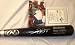 Jeff Francoeur Autographed/Hand Signed Black Rawlings Big Stick Baseball Bat