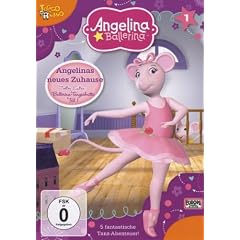 Angelina Ballerina /Folge 01: Angelinas neues Zuhause