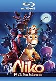 Niko & The Way to the Stars (2008) ( Niko - Lentäjän poika ) ( Niko - På väg mot stjärnorna (The Flight Before Christmas) ) [ Blu-Ray, Reg.A/B/C Import - Sweden ]