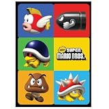 Super Mario Bros. Sticker Sheets (4) Party Supplies
