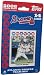 Topps MLB Baseball Cards 2008 Atlanta Braves 14 Card Team Set