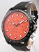 MENS LUCIEN PICCARD LEATHER CHRONOGRAPH WATCH 26955OR
