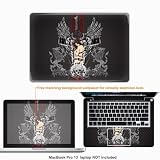 MATTE Protective Decal Skin Sticker (Matte Finish) for Macbook Pro 13 (release 2009) with 13.3 in screen case cover 2i_MAT- Mcbkpro13-642