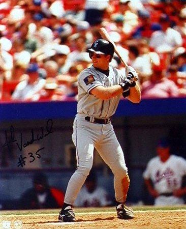 Buy John Vanderwal Colorado Rockies 8x10 Autographed Photograph by Mounted Memories