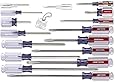 Craftsman 9-31794 Slotted Phillips Screwdriver Set, 17 Piece