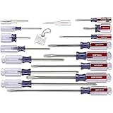 Craftsman 9-31794 Slotted Phillips Screwdriver Set, 17 Piece