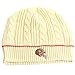 NFL San Francisco 49ers Natural Woven Beanie Hat Ski Skull Cap Lid Toque