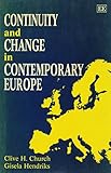 Continuity and change in contemporary Europe