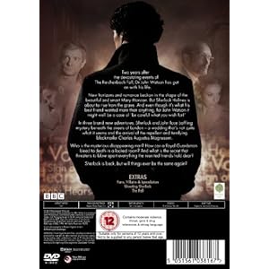 Sherlock - Series 3 [Import anglais]