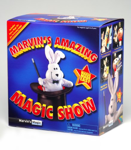 Childrens Toyshop  Toys : Marvin's Magic Marvin's Magic Show