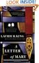 A Letter of Mary: A Novel of Suspense Featuring Mary Russell and Sherlock Holmes (Mary Russell Novels)