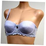 Venus $34 Lilac Convertible Cotton Bra #2344 sz 34A