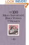 The 100 Most Important Bible Verses for Women