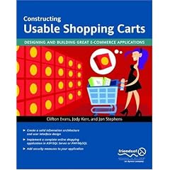 Constructing Usable Shopping Carts