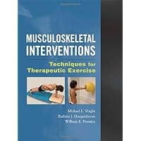 Musculoskeletal Interventions: Techniques for Therapeutic Exercise