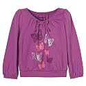 Infant Girls' Cherokee&reg; Long-sleeve Butterfly Print Top - Purple