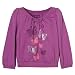 Infant Girls' Cherokee® Long-sleeve Butterfly Print Top - Purple 18M