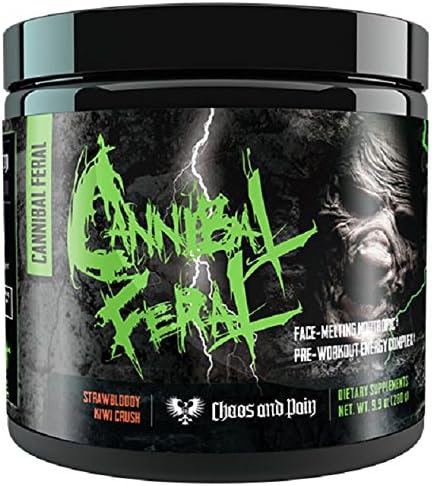 Cannibal FERAL (Strawberry Kiwi)