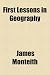 First Lessons in Geography