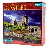 750 Piece Majestic Castle Eilean Donan C...