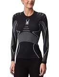 Spyder W's Seamless Compression L/S Top - Sous-v&ecirc;tement de compression femme - Noir - M/L