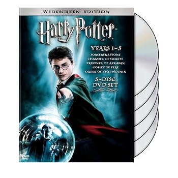 Set A Shopping Price Drop Alert For Harry Potter Years 1-5 (Widescreen Edition)