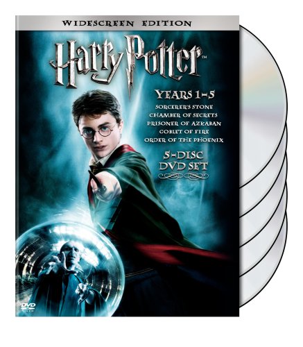 Harry Potter Years 1-5 (Widescreen Edition)