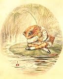 Beatrix Potter 8 x 10 Children Art Print Poster