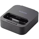 ELECOM iPod Dock�^�X�s�[�J�[ ASP-P101BK