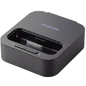 ELECOM iPod Dock�^�X�s�[�J�[ ASP-P101BK