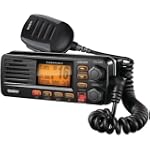Uniden UM380BK Class D Full - Feature Fixed Mount VHF Marine Radio, Black