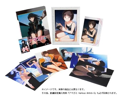 エビコレ+ アマガミ Limited Edition (オムニバスストーリー集「アマガミ -Various Artist- 0」同梱)