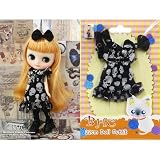 ★MIDDIE BLYTHE ミディブライスにぴったり★アウトフィット MD009 ミディ デッドリーブラック ドレスセット/Doll Outfits Middie Deadly Black Dress Setイメージ