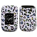 MyBat Colorful Leopard Faceplate Hard Cover Case for BlackBerry Style 9670