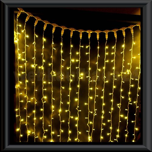 LED Lichtervorhang Lichtvorhang
