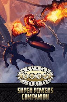super powers companion savage worlds second edition s2p10503
