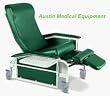 Drop Arm Care Cliner Clinical Chairs #655N